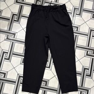 Lululemon Athletica Black Stretch High-Rise Pant 7/8 Length Size 10